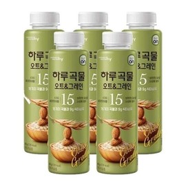HY Korea Yakult It’s On Daily Grain Oat Grain 40gX5 / HY한국야쿠르트 잇츠온 하루곡물 오트그레인 40gX5개