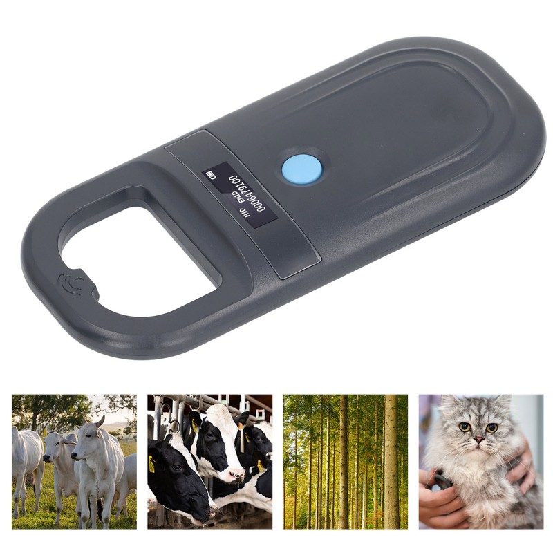 Animal ID Reader 134.2KHz ISO11784 85 FDX B EMID Handheld