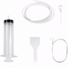 Refrigerator Cleaning Set, 5-Piece Fridge Drain Cleaning Brush, Ice Scraper,