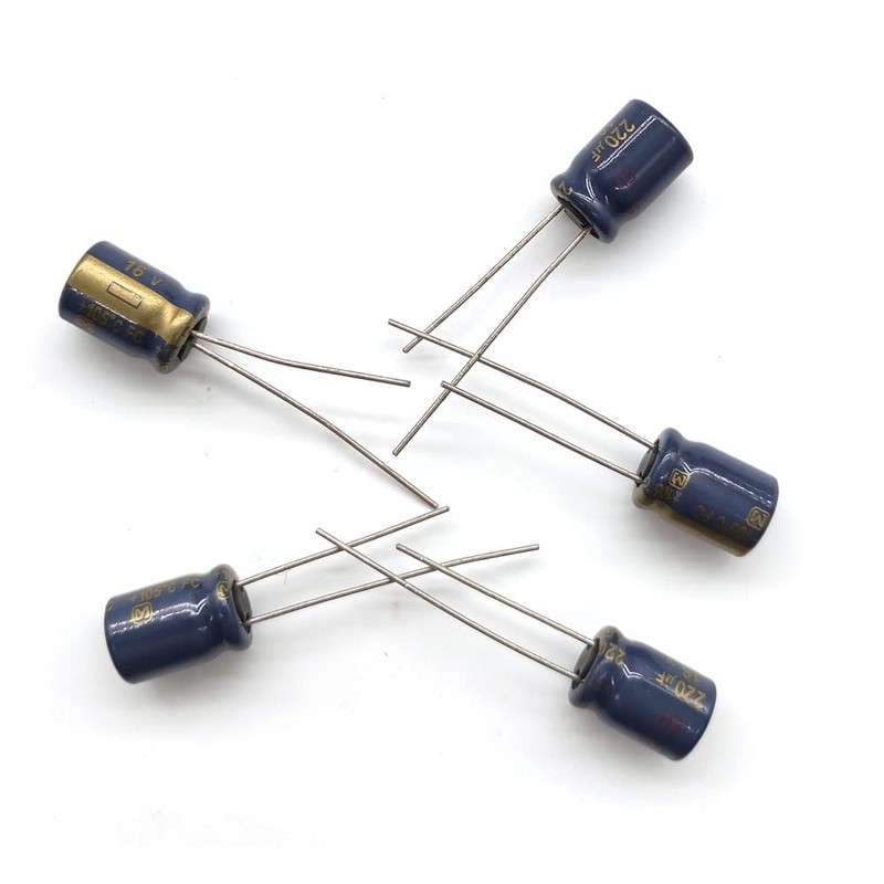 Elko Capacitor FC 220uF 16V 105°C Low Impedance Capacitor Radial