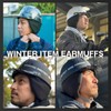PROTECT WING Protective Wing Work Helmet, Removable, Cold Protection, Earmuffs,
