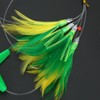 Schwertfisch Feather Tuna Artificial Fishing Lure Tease Accessories for Large