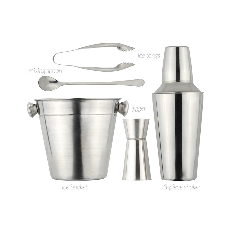 Apollo Stainless Steel Cocktail Set