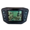 OZ-USA GPS Speedometer LCD Gauge Odometer Hourmeter Voltage Temperature Clock