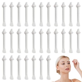 Pack of 50 Nose Hair Wax Sticks, Nose Wax Sticks, Wax Sticks for Nose Hair Remover, for Nostril Cleaning and Nose Hair Removal, Available for Men and Women