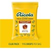 Ricola Original 115 Count Cough Drops and 45 Count Cherry