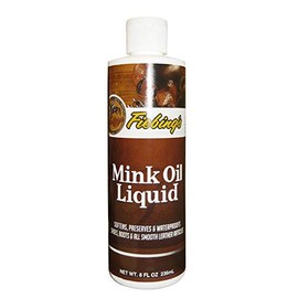Fiebings Mink Aceite Líquido 8 oz.