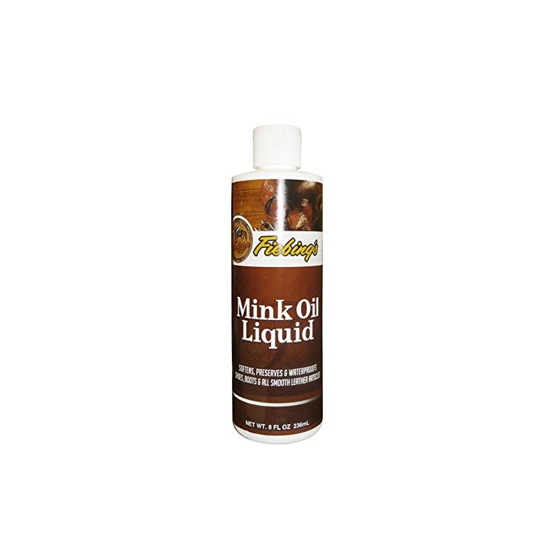 Fiebings Mink Aceite Líquido 8 oz.