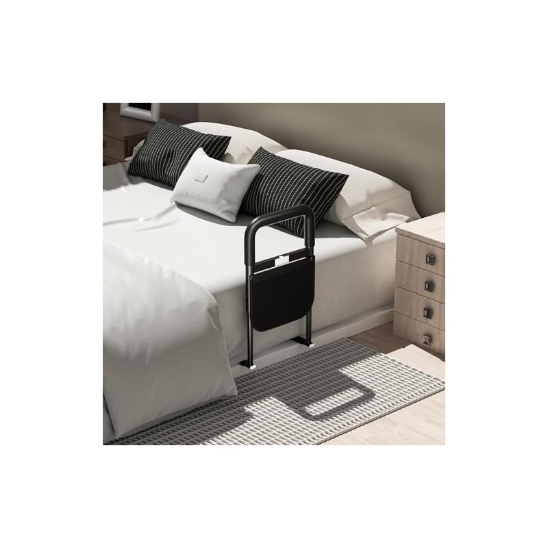 Standing Aid Bed for Older Adults Height Adjustable Handle Bed