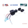 LLD_TK Ignition Key Switch for Tohatsu Nissan Outboard 8 9.8