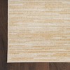 Nourison Essentials Indoor/Outdoor Ivory Gold 9' x 12' Area Rug,