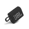 JBL GO3 JBLGO3BLK Bluetooth Speaker, USB C Charging, IP67 Dustproof,