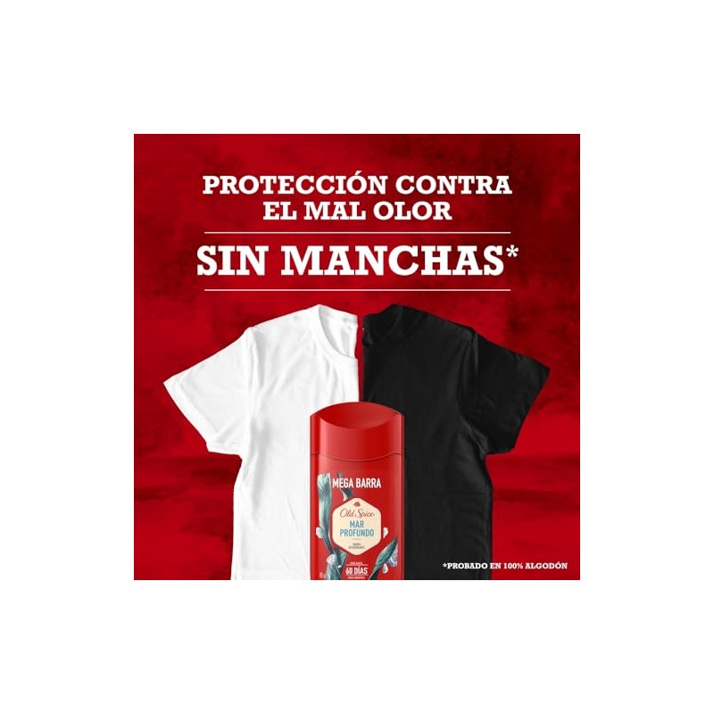 Old Spice Desodorante En Barra Para Hombre Mar Profundo 85