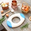 Blue Egg Shell Opener, Egg Topper Cutter Egg Cracker Separator