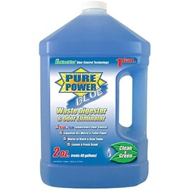 Valterra - V23128 Pure Power Blue Waste Digester and Odor Eliminator - 128-Ounce Bottle