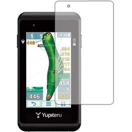 Pet Made in a film, yet Tempered Glass Equal Hardness. "9H High Hardness [Reflection reduction] Golf GPS Protective film ygn5200"