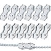 Maitys Poly Rope Connector Wires Splicer Galvanized Steel Connector for