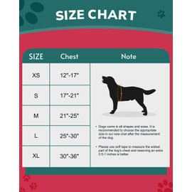 FAYOGOO Dog Harness, No-Pull Pet Harness Set for Small Medium Large Dogs Walking, No Choke Front Clip Dog Reflective Harness, Adjustable Soft Padded Pet Vest with Easy Control Handle(Red,M)