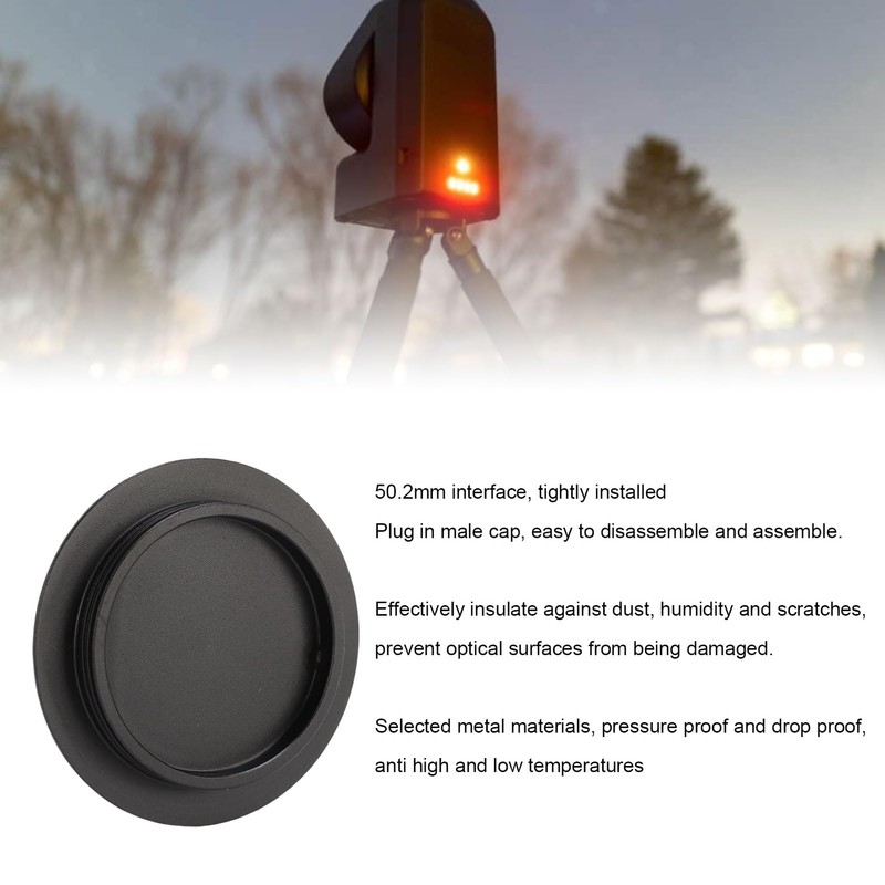 Telescope Eyepiece Cover Fit for Acogedor SEESTAR S50 Smart Astronomy