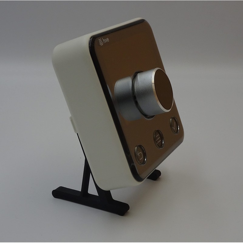 Hive Thermostat Stand, Hive Active Heating Stand Including Screws (Black)