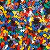 Plus-Plus 9607002 Geniales Konstruktionsspielzeug, Basic, Bausteine-Set in praktischer Metall-Box mit