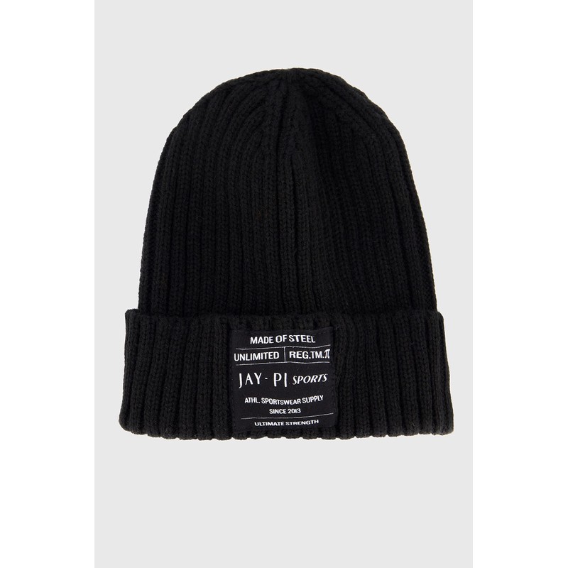 JP 1880 Herren Mütze, schwarz, One Size