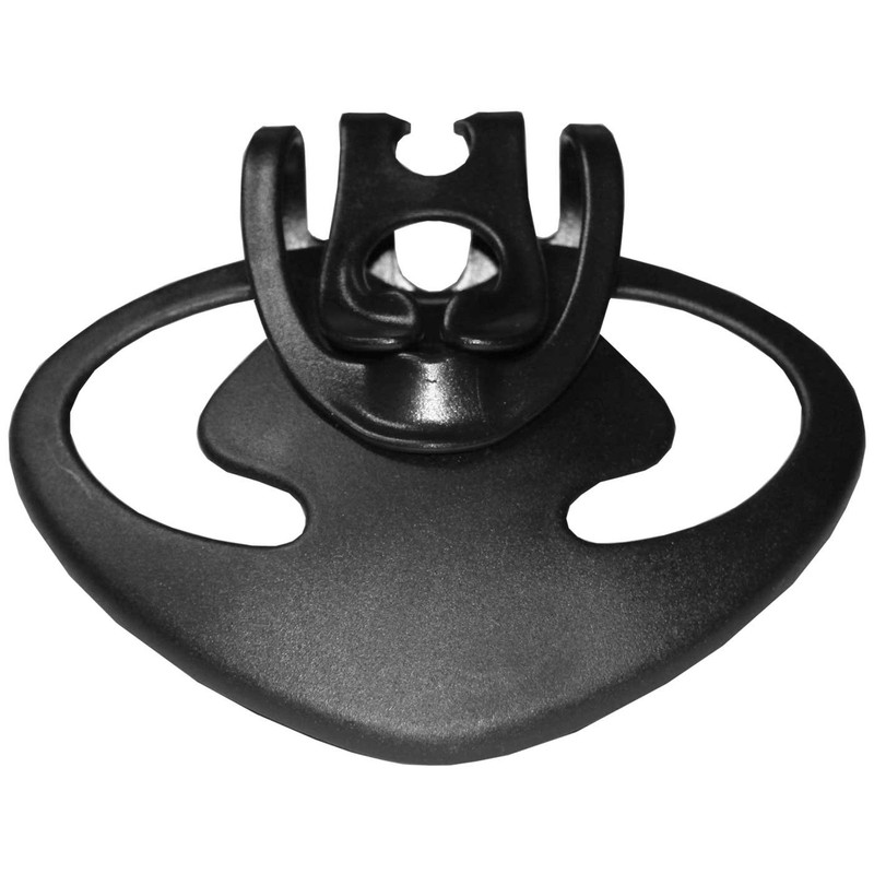 2Stoned Cap-Rack Basic+ Cap Holder in Black with 6 Clips
