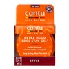Cantu Extra Hold Edge Stay Gel, 2.25 Oz