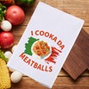 MYSOMY Meatball Kitchen Towel (MEATBALL UK)