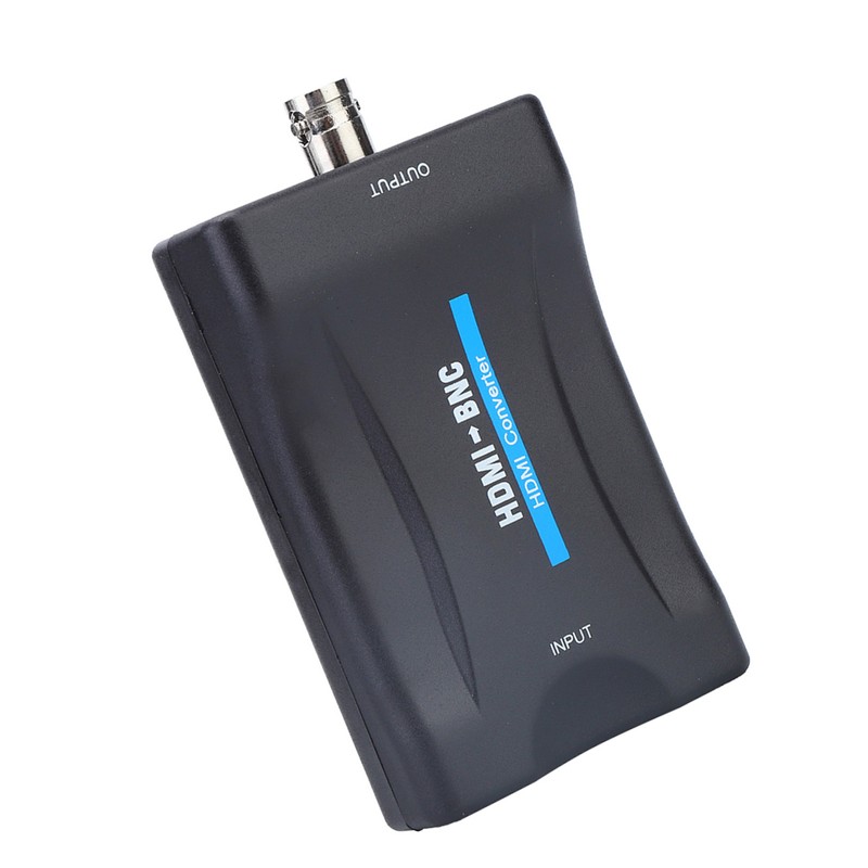 HDMI to BNC Composite Video and 3.5mm Audio Signal Converter
