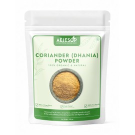AEJESOP Organic Coriander (Dhania) Powder, Organic Spices, 3.5oz(100 g)