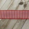 Ribbon Traditions Small Check Gingham Plaid Wired Ribbon 2 1/2"