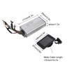 Electric Bicycle 36V/48V 30A Controller with LCD8H Display Panel Kit