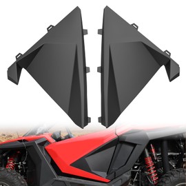 A & UTV PRO Lower Door Closeoff Inserts Panels for Polaris RZR PRO XP/Turbo R/RZR Pro R 2020 2021 2022 2023 2024 Accessories, Replace OEM # 2883765, 2 Door Seater, Black