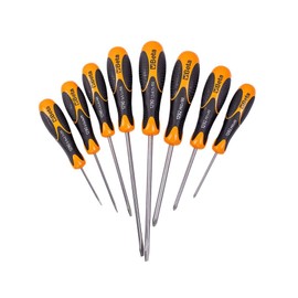 Beta Beta 1293INOX/D8 Set of 8 Stainless Steel Slotted and Phillips? Head Screwdrivers