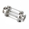 Beduan in-Line Sight Glass with Tri Clamp End, Sanitary Flow