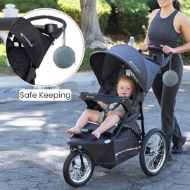 Paquete de 2 fundas de silicona para chupete, sin BPA, para bebés recién nacidos, para niños y niñas, estuche portátil de silicona para chupete (salvia/éter)