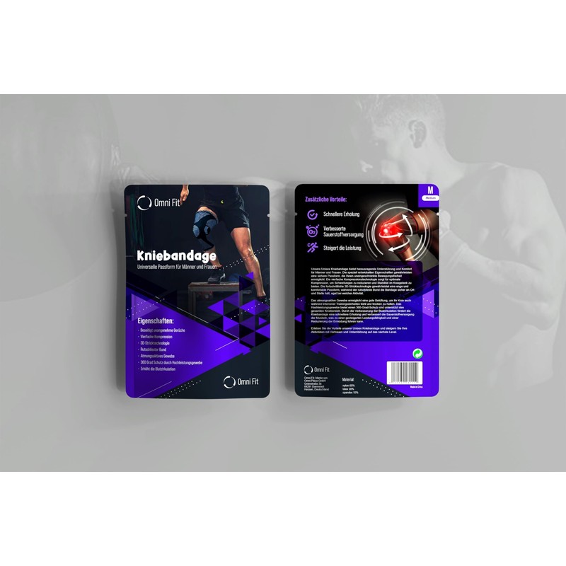 Omni Fit ® The new knee support (1 piece): your