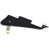 Dopro Black 3 Ply LP Guitar Pickguard with Gold Bracket