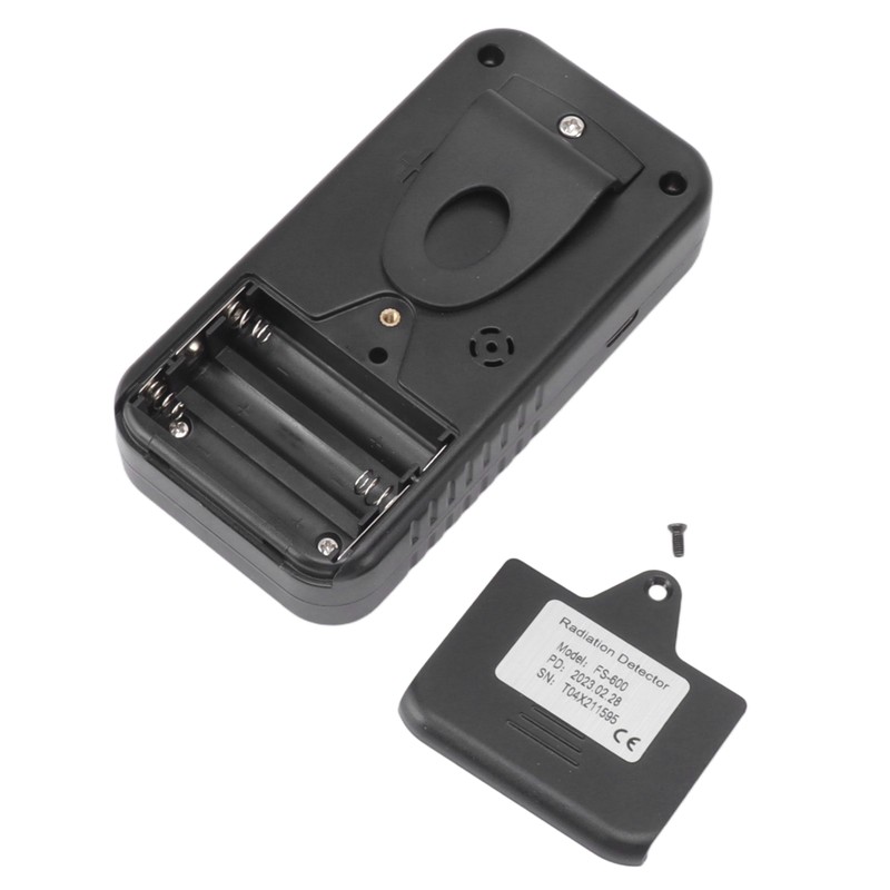 Nuclear Radiation Detector Professional High Accuracy 0.1μSv‑10mSv Rechargeable Handheld Geiger