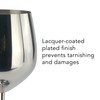 PG Set of 4 Stainless Steel Wine Glass - 18.5oz