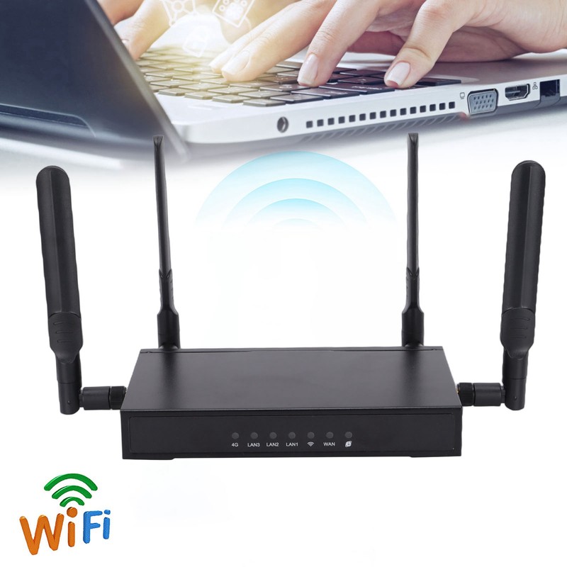 4G LTE Router 300Mbps High Speed Stable Performance 8M ROM