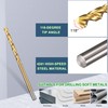 METALLIXITY Drill Bit (7/64") 4241 High-Speed Steel TiN 118° 6Pcs