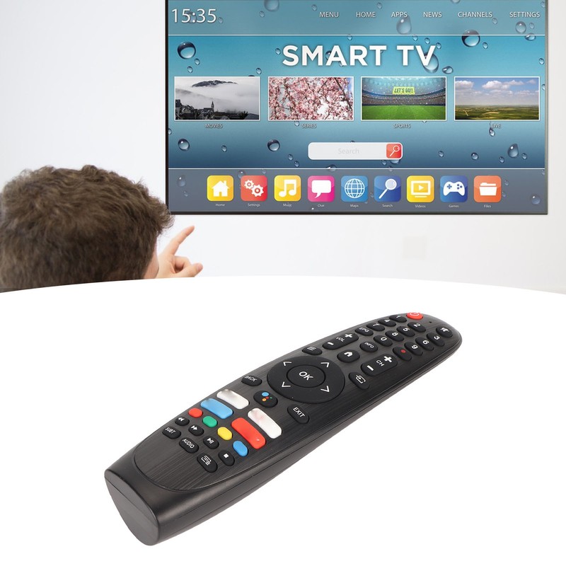 EC32V2HA EC40V2FA Remote Control Replacement Voice Remote for Android Smart