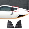 Hcilloend Nissan Fairlady Z Z34 2008-2020 Louver Cover Rear Side