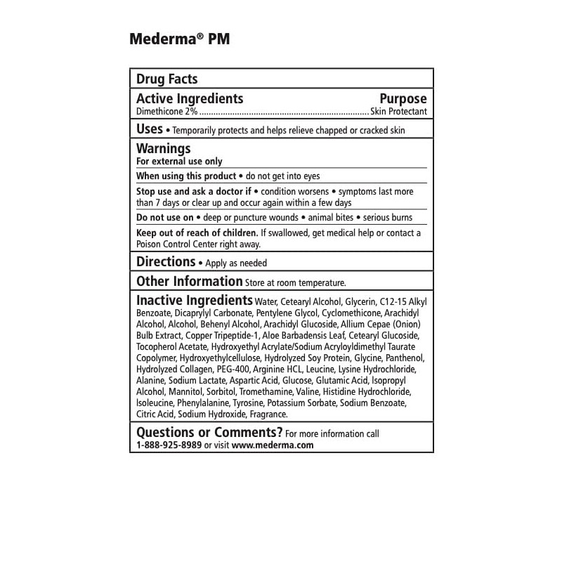Mederma Pm Intensive Overnight Scar Cream - 60 grams