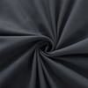Hafaa Pillow Cases 2 Pack Brushed Microfiber Plain Pillow Cases