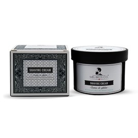MEL BROS CO. Shaving Cream Hidrating - Crema de Afeitar Hidrante fácil Afeitado (8 oz. / 236.58 ml) Protege la piel de la irritación y el escozor