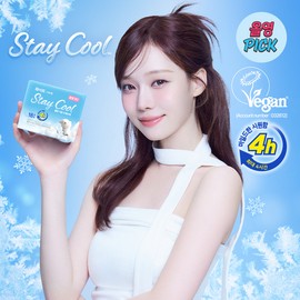 White Stay Cool Sanitary Pad - White Stay Cool Sanitary Pad M 18P