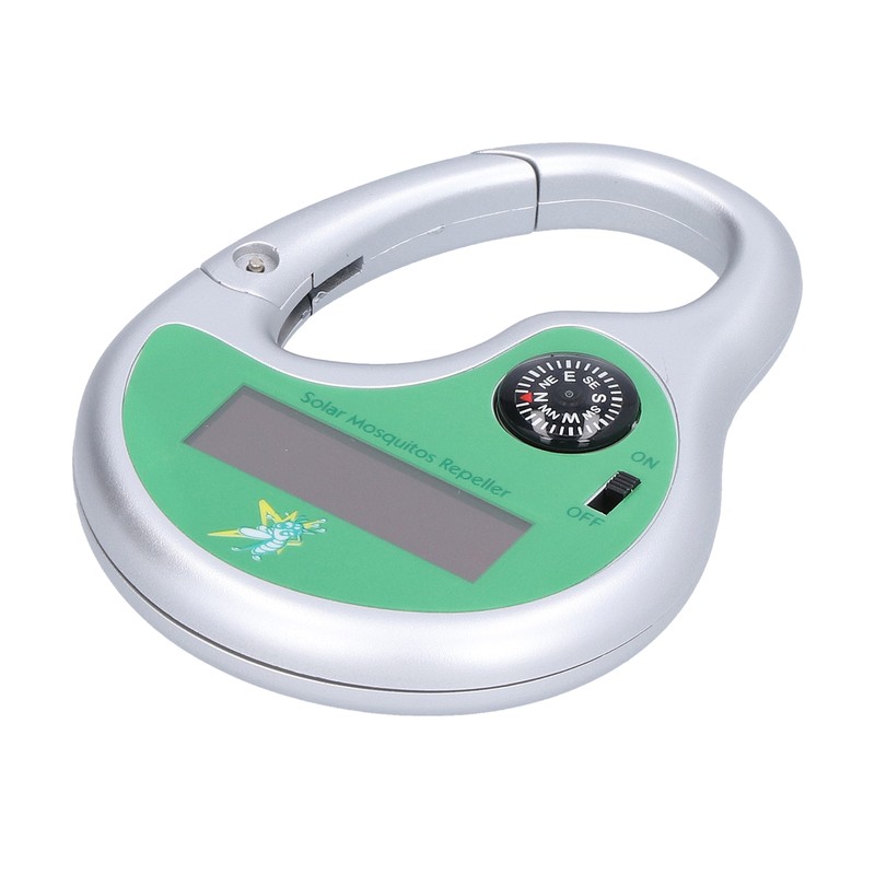 Solar Powered Mosquito Insect Repellent with Compass Outdoor Sports Camping